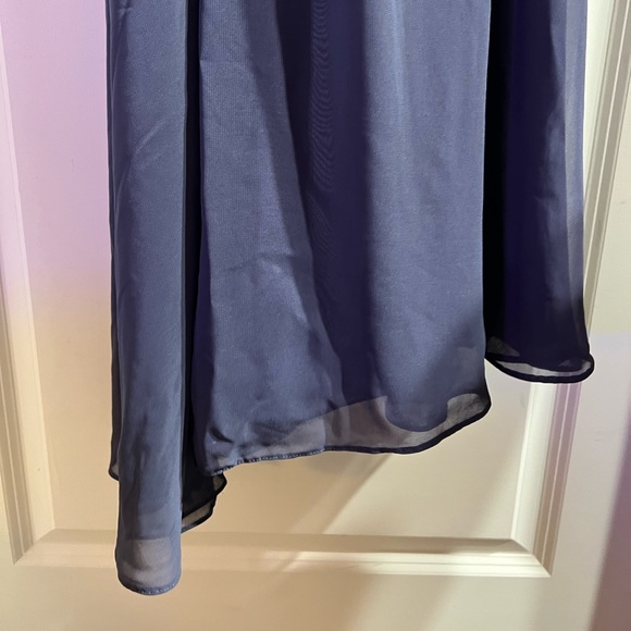 Azazie Molly Dress in Stormy - Picture 13 of 15